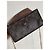Pochette Félicie Louis Vuitton Cartera Pochette Felicie Monogram Castaño - vista 6