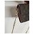 Pochette Félicie Louis Vuitton Cartera Pochette Felicie Monogram Castaño - vista 8