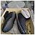 Twin Set Stivaletti Twin-Set neri in scamosciato e tessuto texturizzato Nero - vista 5