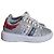 John Richmond Sneaker Silber Pailletten Rot Mehrfarben