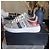 John Richmond Sneaker Silber Pailletten Rot Mehrfarben - Ansicht 4