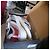 John Richmond Sneaker Silber Pailletten Rot Mehrfarben - Ansicht 8