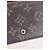 Pochette Félicie Louis Vuitton Pochette Felicie Monogram Marrone Monogramma - vista 8