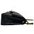 Borsa a Spalla Chanel Matelassé Coco Mark Double Flap Nero - vista 6