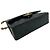 Borsa a Spalla Chanel Matelassé Coco Mark Double Flap Nero - vista 7