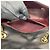 CHANEL Diana Coco Mark Borsa a tracolla in agnello con catena Nero - vista 10