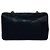 CHANEL Diana Coco Mark Borsa a tracolla in agnello con catena Nero - vista 3
