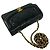 CHANEL Diana Coco Mark Borsa a tracolla in agnello con catena Nero - vista 4