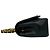 CHANEL Diana Coco Mark Borsa a tracolla in agnello con catena Nero - vista 5