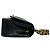 CHANEL Diana Coco Mark Borsa a tracolla in agnello con catena Nero - vista 6