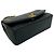 CHANEL Diana Coco Mark Borsa a tracolla in agnello con catena Nero - vista 7
