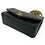 CHANEL Diana Coco Mark Borsa a tracolla in agnello con catena Nero - vista 8