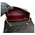 CHANEL Diana Coco Mark Borsa a tracolla in agnello con catena Nero - vista 9