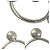 Tiffany & Co Anello Tiffany HardWear a sfera Argento - vista 3