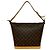 Borsa a spalla semi Louis Vuitton Amfar Three Vanity Star Monogram Leather Marrone