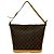 Borsa a spalla semi Louis Vuitton Amfar Three Vanity Star Monogram Leather Marrone - vista 3