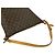 Borsa a spalla semi Louis Vuitton Amfar Three Vanity Star Monogram Leather Marrone - vista 4