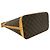 Borsa a spalla semi Louis Vuitton Amfar Three Vanity Star Monogram Leather Marrone - vista 7