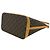 Borsa a spalla semi Louis Vuitton Amfar Three Vanity Star Monogram Leather Marrone - vista 8