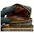 Louis Vuitton Vintage Amazon Monogram Leder Mini Schultertasche Braun - Ansicht 10