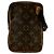Louis Vuitton Vintage Amazon Monogram Leder Mini Schultertasche Braun - Ansicht 3