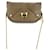 Yves Saint Laurent Muse Leder Umhängetasche mit Kette Beige  - Ansicht 4