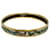 Hermès Bracelete rígido banhado a ouro Hermes Dourado  - vista 1
