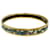 Hermès Bracelete rígido banhado a ouro Hermes Dourado  - vista 3