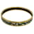 Hermès Bracelete rígido banhado a ouro Hermes Dourado  - vista 4