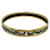 Hermès Bracelete rígido banhado a ouro Hermes Dourado  - vista 5