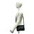 Céline Mini borsa a tracolla Trio Logo in pelle Celine Nero - vista 2
