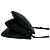 Céline Mini borsa a tracolla Trio Logo in pelle Celine Nero - vista 6