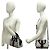 Borsa a mano in pelle Gucci Ophidia Sherry Line con logo GG e finiture metalliche - vista 2