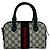 Borsa a mano in pelle Gucci Ophidia Sherry Line con logo GG e finiture metalliche - vista 3