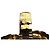 Autre Marque Bluette Gold Tone Schuhclips - Skulpturales Design Golden - Ansicht 8