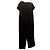 Autre Marque Twinset Simona Barbieri Mono Negro de Viscosa