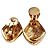 Orecchini a clip Swarovski SAL in cristallo, tono oro, pavé D'oro - vista 6