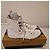 Adidas Botas Altas de Cuero Blanco con Cordones - vista 2