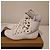 Adidas Botas Altas de Cuero Blanco con Cordones - vista 8
