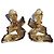 Kenneth Jay Lane Orecchini Kenneth Lane Volute Strass Tono Oro D'oro - vista 5
