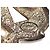 Kenneth Jay Lane Orecchini Kenneth Lane Volute Strass Tono Oro D'oro - vista 8