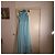 Autre Marque Isabel Garcia Langes Kleid in Hellblau - Ansicht 2