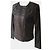 Autre Marque Karma Koma Damen Python-Lederjacke Biker Schwarz - Ansicht 2