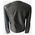 Autre Marque Karma Koma Damen Python-Lederjacke Biker Schwarz - Ansicht 6