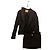 Autre Marque Completo C'N'C Costume National Giacca e Gonna in Lana a Quadri Grigio