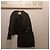 Autre Marque Completo C'N'C Costume National Giacca e Gonna in Lana a Quadri Grigio - vista 2