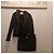 Autre Marque Completo C'N'C Costume National Giacca e Gonna in Lana a Quadri Grigio - vista 4