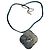Collana Satellite in argento con pietre viola Porpora
