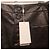 Hugo Boss Mini gonna in similpelle nera BOSS Nero - vista 5