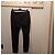 Ermanno Scervino schwarze Hose mit Knöchel-Reißverschluss - Ansicht 4